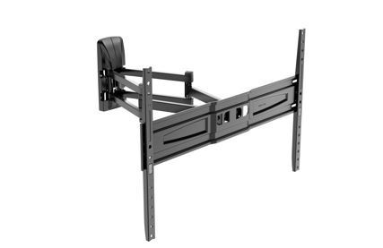 Meliconi 580471 Supporto Nero per TV da 40-82 Pollici