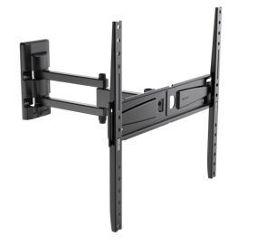 Meliconi Flatstyle FDR400 Supporto TV con Doppio Snodo 37-50 Pollici Max 30 KG