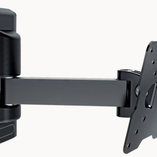 Meliconi Flatstyle FR 100 Supporto TV Un Braccio Fino a 25 Pollici Max 30 KG