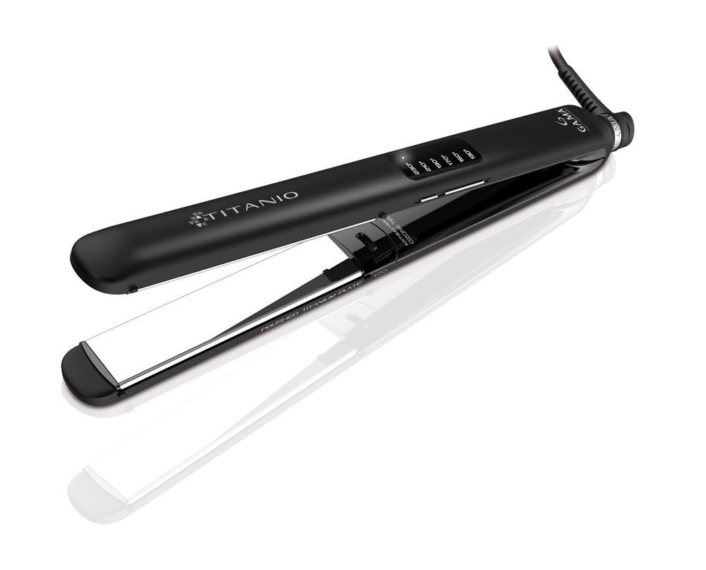Gama Titanio GI2511 Piastra Capelli 40W