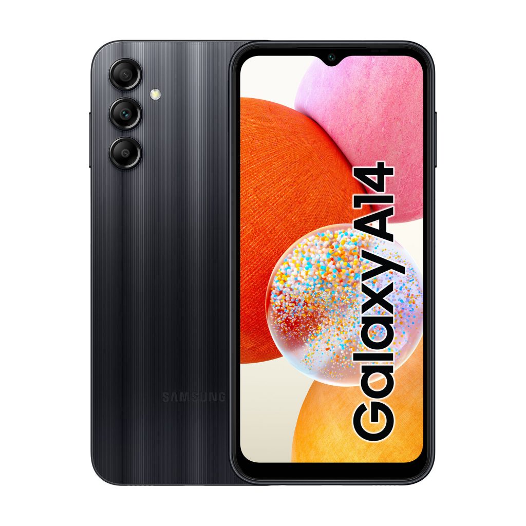 Samsung Galaxy A14 Smartphone 6.6 Pollici 4GB 128GB Black
