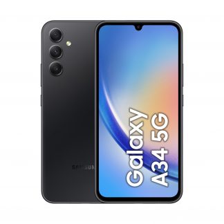 Samsung SMA346BZKEEUE Smartphone Galaxy A34 6.6 Pollici Super AMOLED FHD Nero