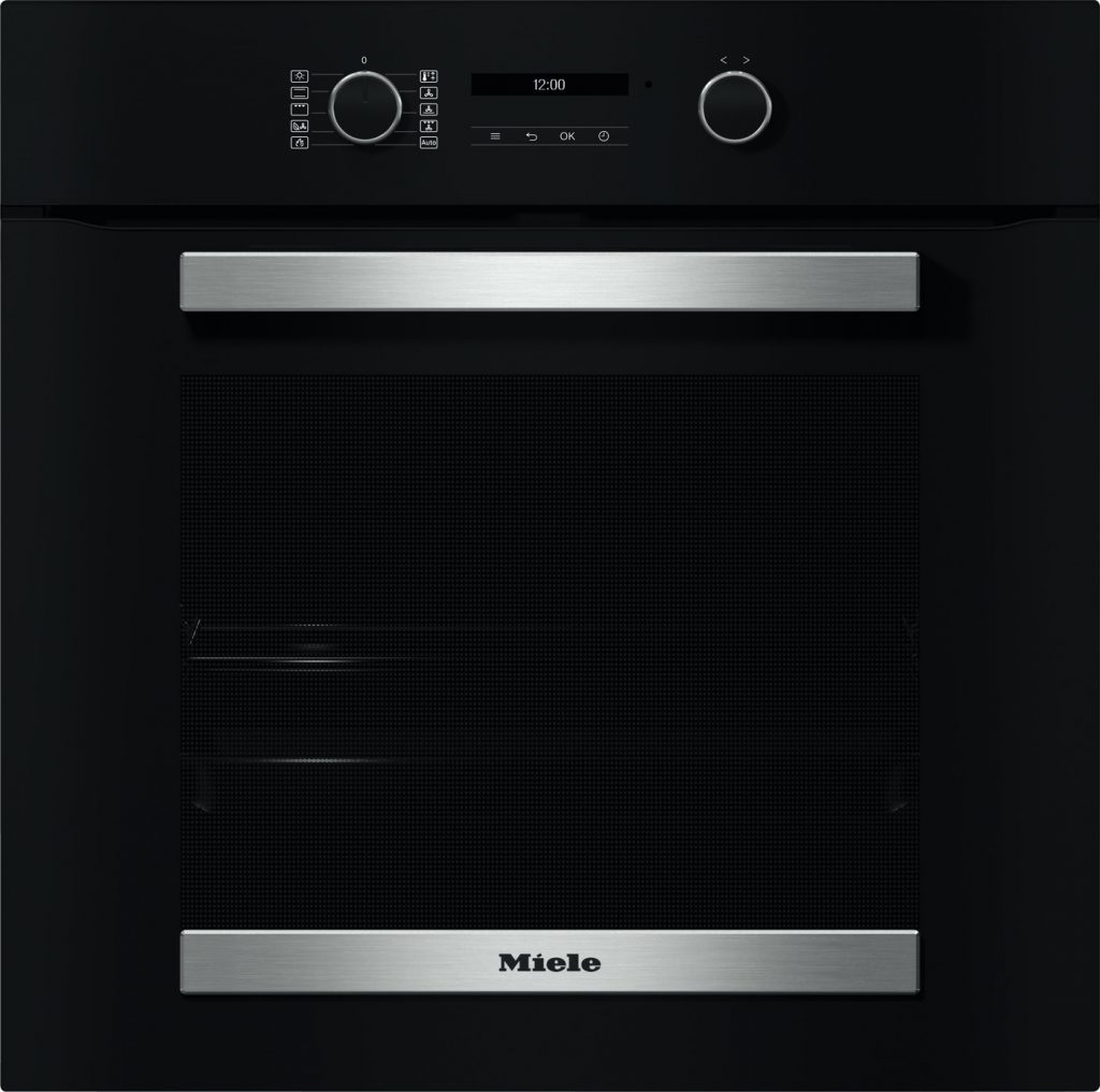 Miele H2468BP Nero Forno Incasso Multifunzione 60CM 76 Litri Wi-Fi Pirolitico