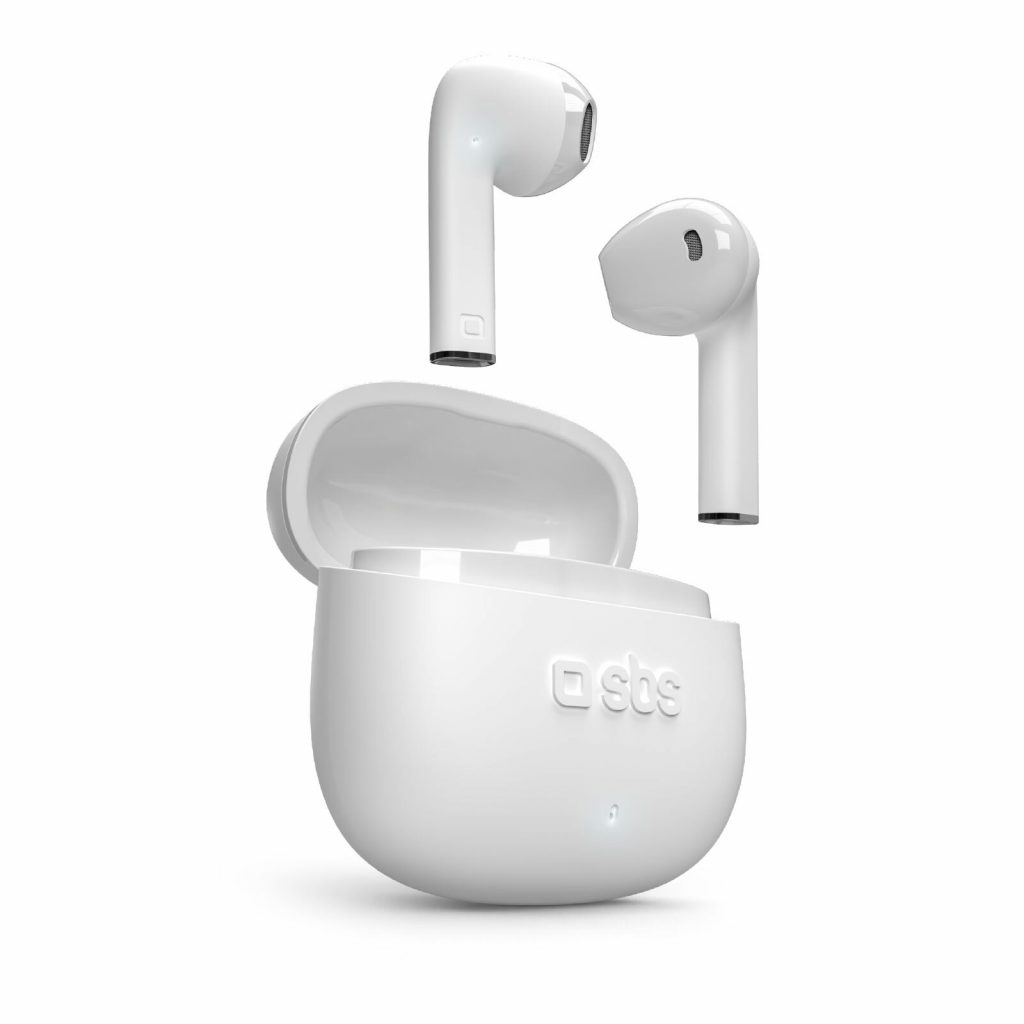 SBS TWS One Color Bianco Auricolare Wireless