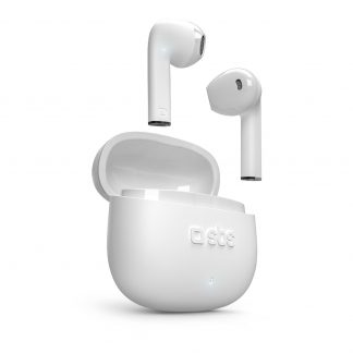 SBS TWS One Color Bianco Auricolare Wireless