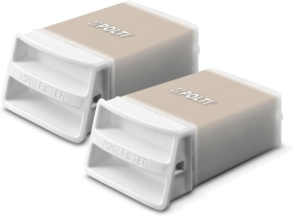 Polti PAEU0404 Filtro Anticalcare per Vaporella Instant Confezione da 2 Pezzi