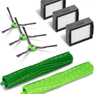iRobot Total Kit Aspirazione 3 Filtri 3 Spazzole Laterali 2 Spazzole Serie E-I-J