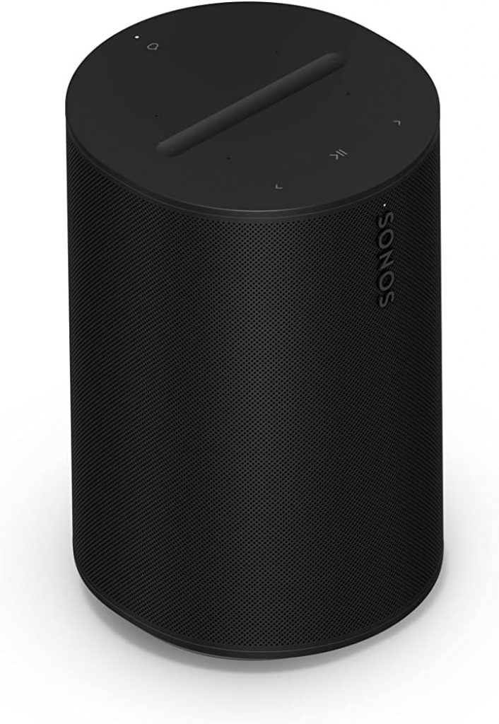 Sonos Era 100 Black Smart Speaker Wi-Fi con Controllo Vocale