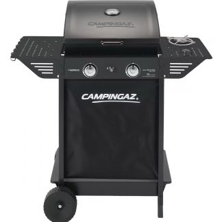 Campingaz Xpert 100 LS Plus Barbecue a Gas 2 Fuochi con Fornello Laterale