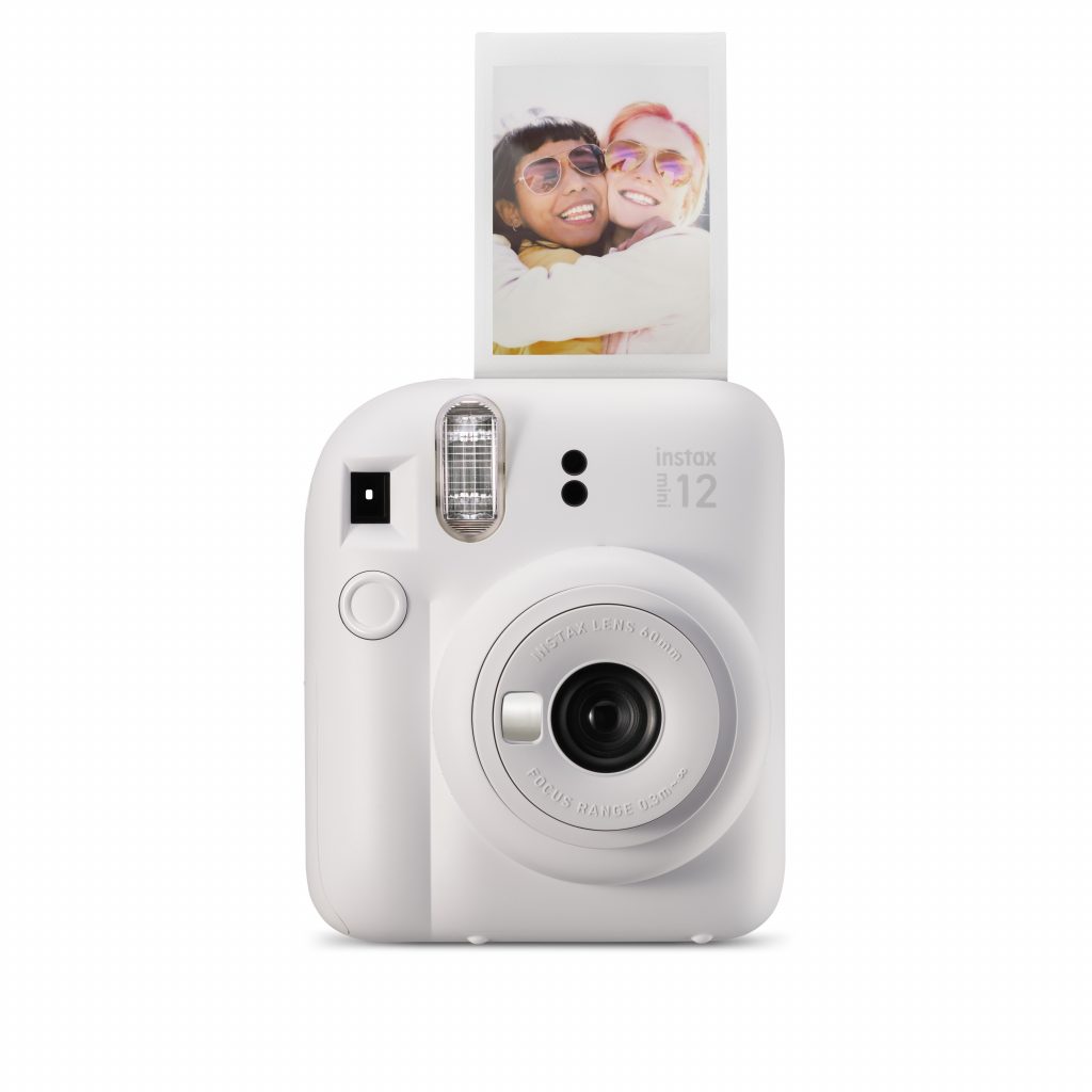 Fuji INSTAX MINI 12 Macchina Fotografica Istantanea Bianco