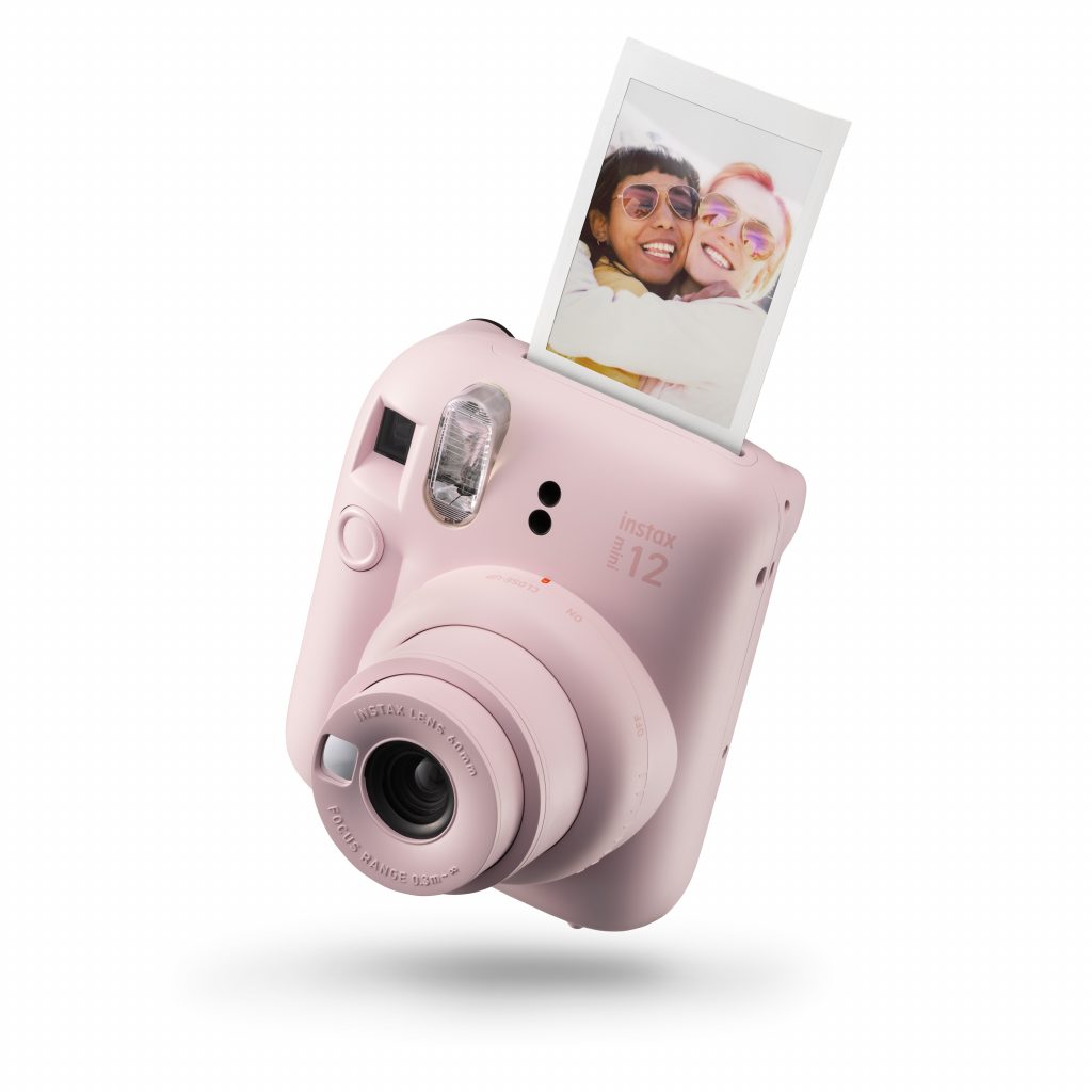 Fuji INSTAX MINI 12 Macchina Fotografica Istantanea Rosa