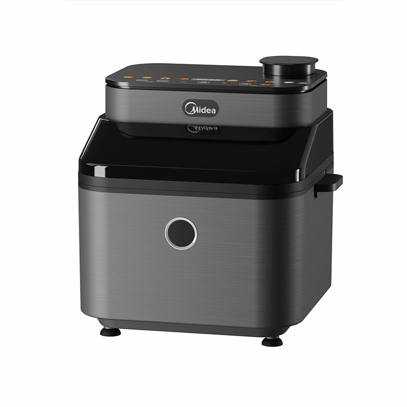 Midea MFCY75A Friggitrice ad Aria 1650W 7 Litri