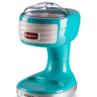 Ariete 76 E553 Tritaghiaccio 30w Lama Acciaio Azzurro Trita Ghiaccio
