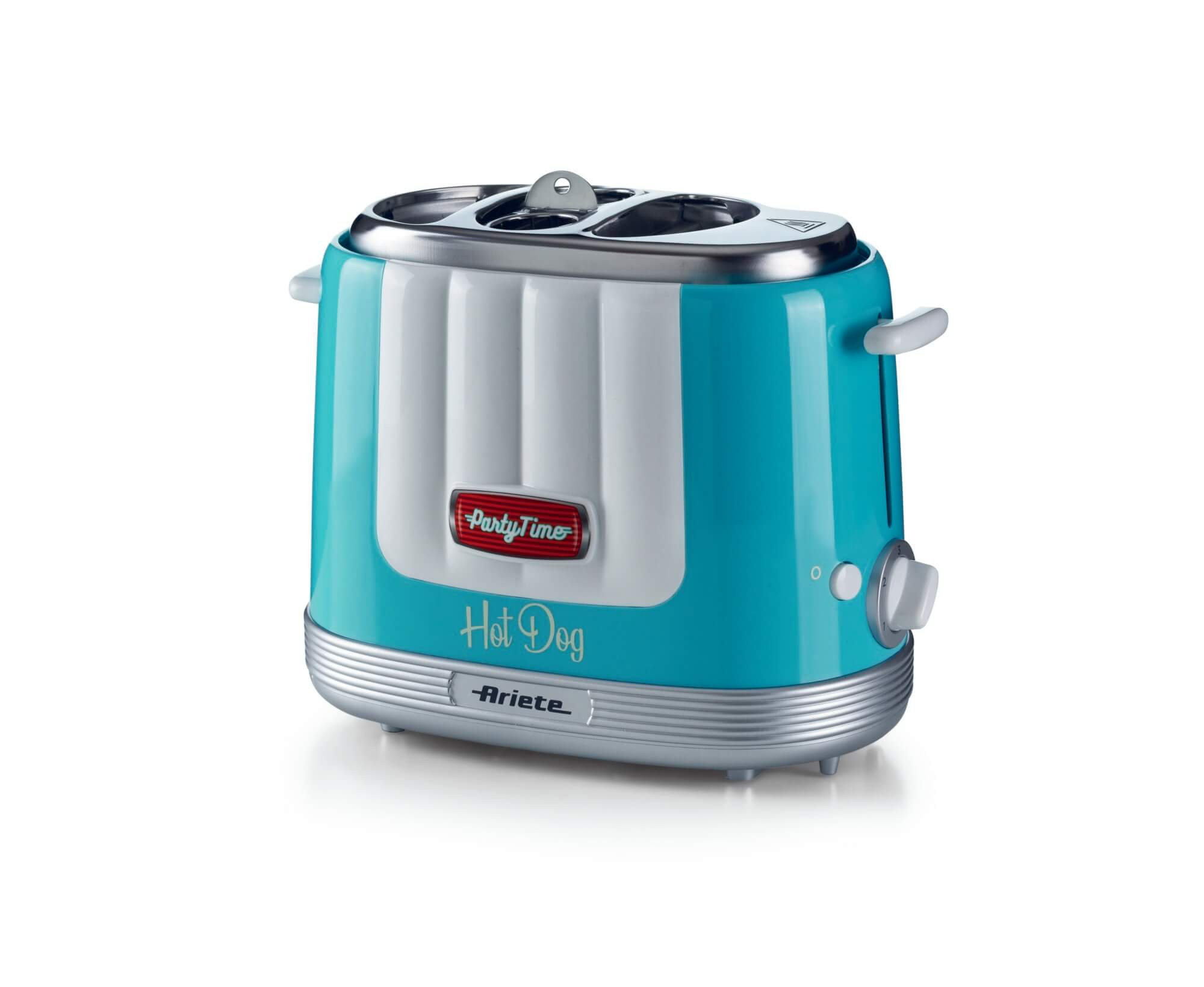 Ariete Hot Dog Maker Party Time Celeste Macchina per Hot Dog