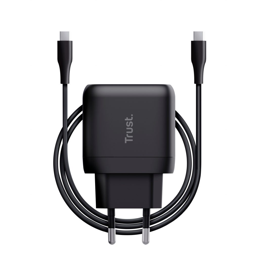 Trust Maxo Nero Caricabatterie 45W con Cavo USB-C