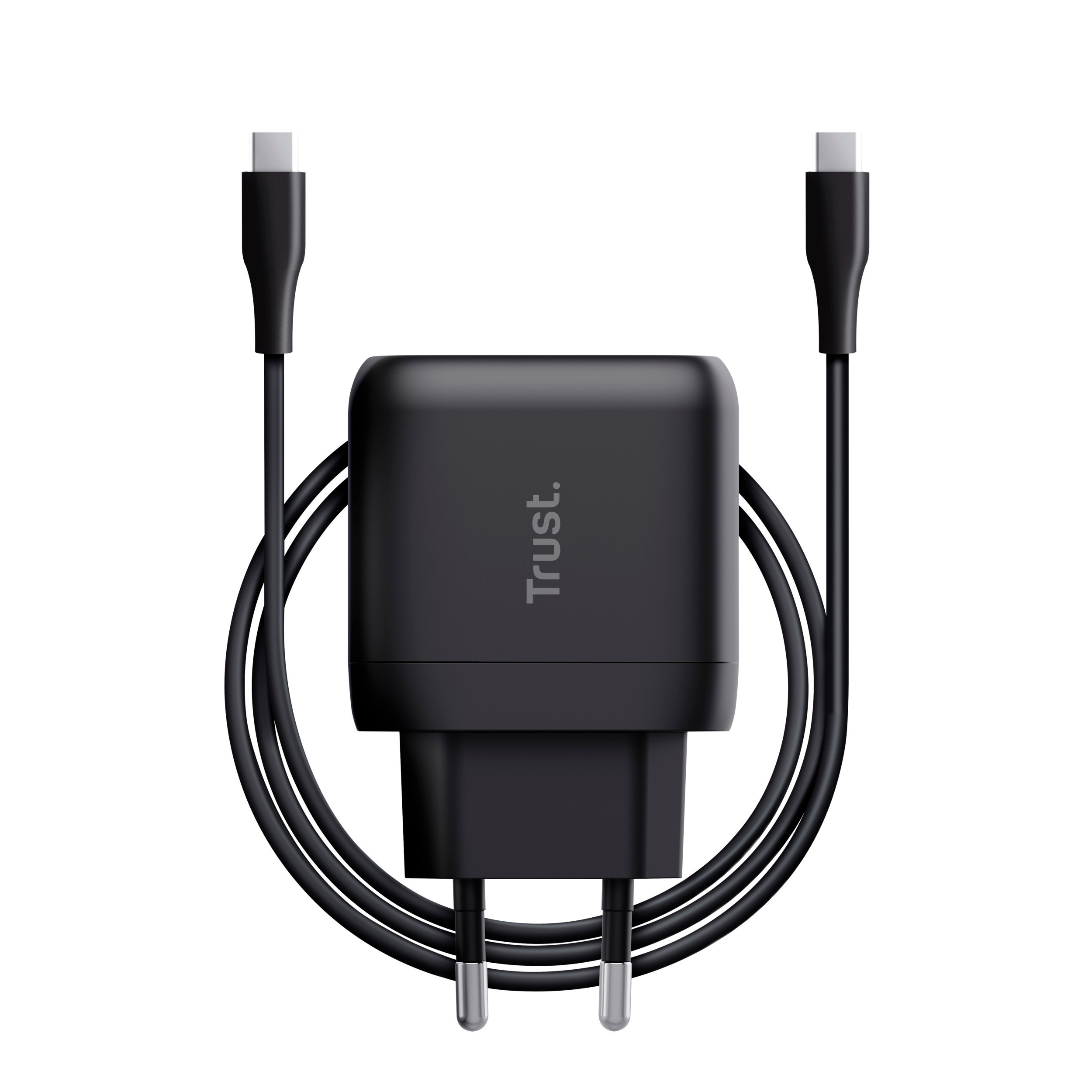 Trust Maxo Nero Caricabatterie 45W con Cavo USB-C