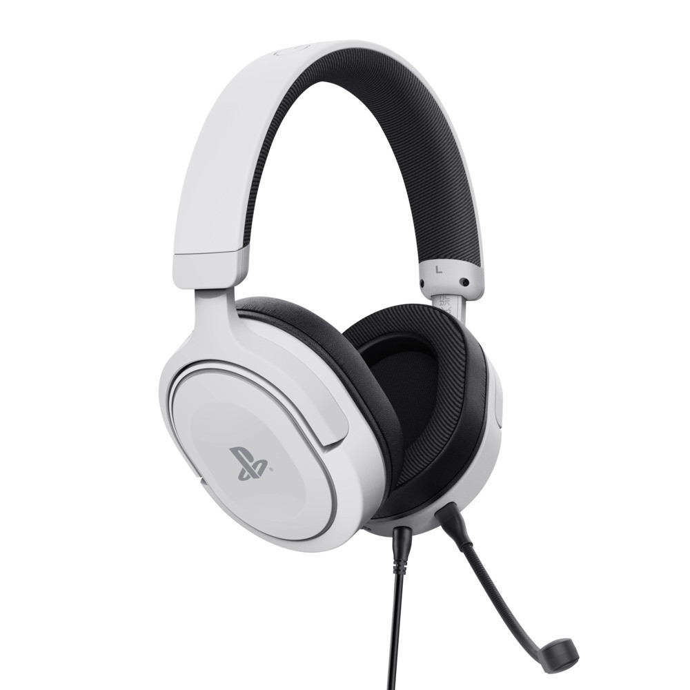 Trust GXT498 Forta Bianco Cuffie da Gaming per PS5