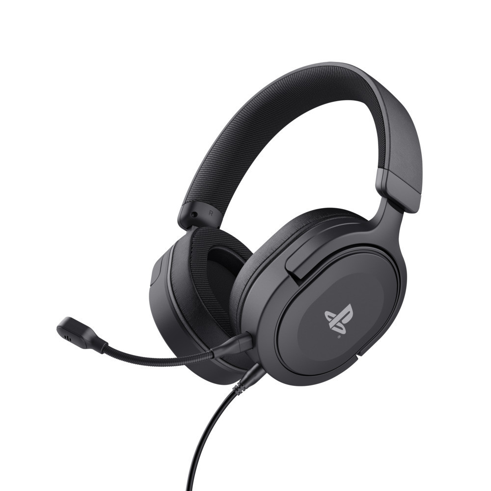Trust Gxt498 Forta Nero Cuffie Gaming Per Ps5