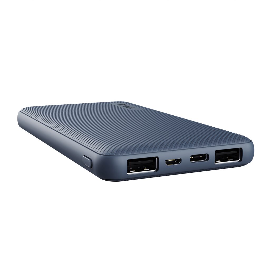 Trust Primo UltraThin Blu Powerbank 10.000 mAh Ultrasottile