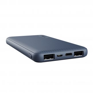 Trust Primo UltraThin Blu Powerbank 10.000 mAh Ultrasottile