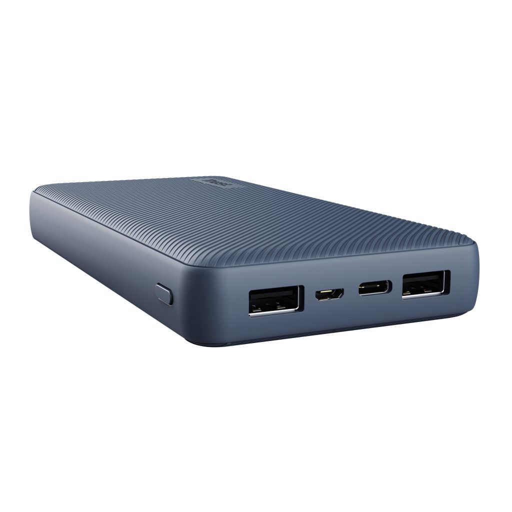 Trust Primo Blu Powerbank 20000mah High-Capacity
