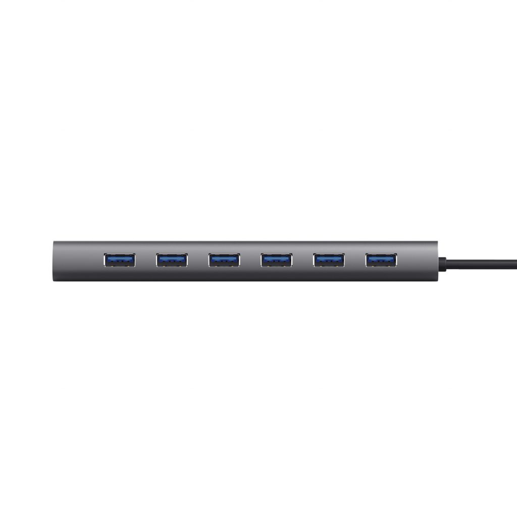 Trust Halyx Hub con 7 Porte e USB 3.2 Gen 1 in Alluminio 