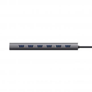 Trust Halyx Hub con 7 Porte e USB 3.2 Gen 1 in Alluminio 