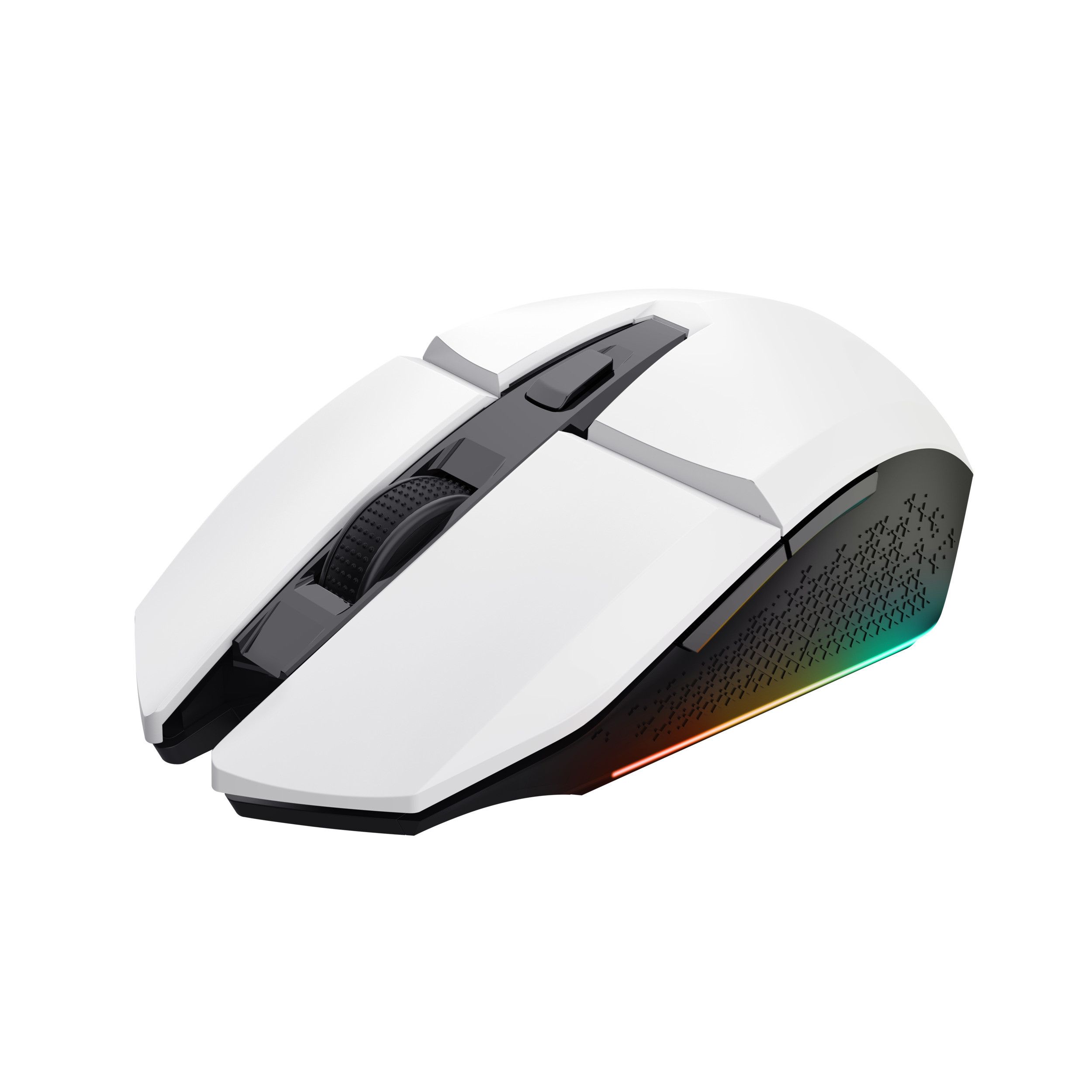 Trust GXT110 Mouse Ricaricabile Wireless Gaming Felox Bianco