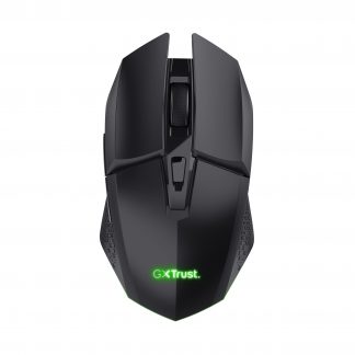 Trust Felox GXT 110 Mouse Gaming Wireless con Illuminazione LED 6 Tasti