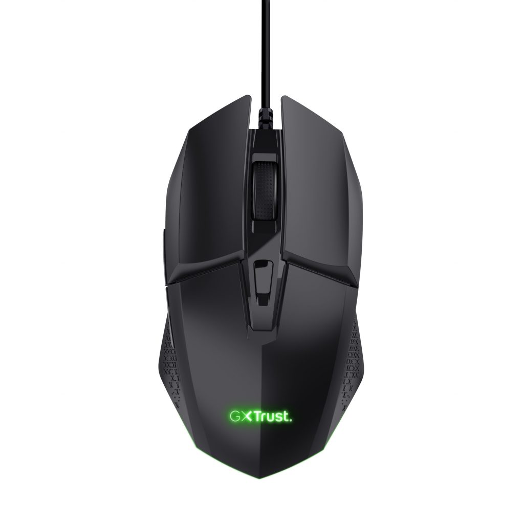 Trust Felox 25036 Mouse Gaming GXT 109 Nero Wired Illuminato