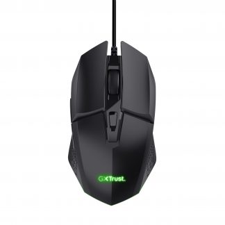 Trust Felox 25036 Mouse Gaming GXT 109 Nero Wired Illuminato