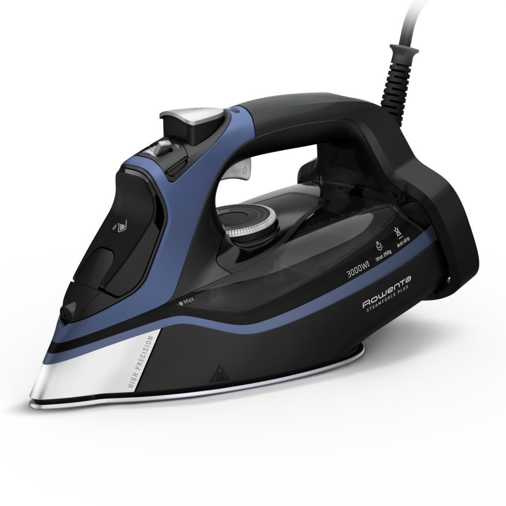 Rowenta Steamforce Plus DW9411D1 Ferro da Stiro Vapore 3000W Piastra Microsteam