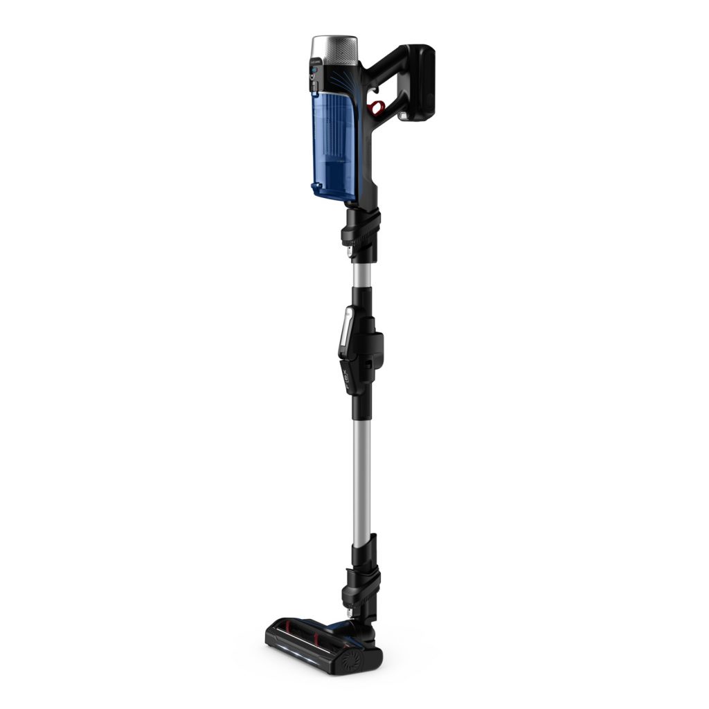 Rowenta X-Force Flex 9.60 Aqua RH20C0WO Argento Aspirapolvere Senza Sacco 250W