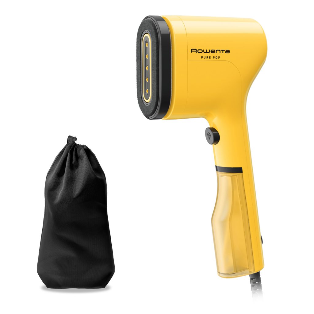 Rowenta DR2026D1 Stiratore Verticale 1300W 70Ml Giallo