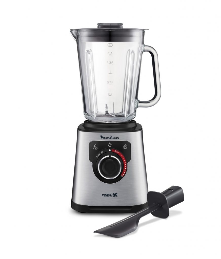 Moulinex PerfectMix Plus LM871D Frullatore 1200W con Bicchiere da 2 Litri