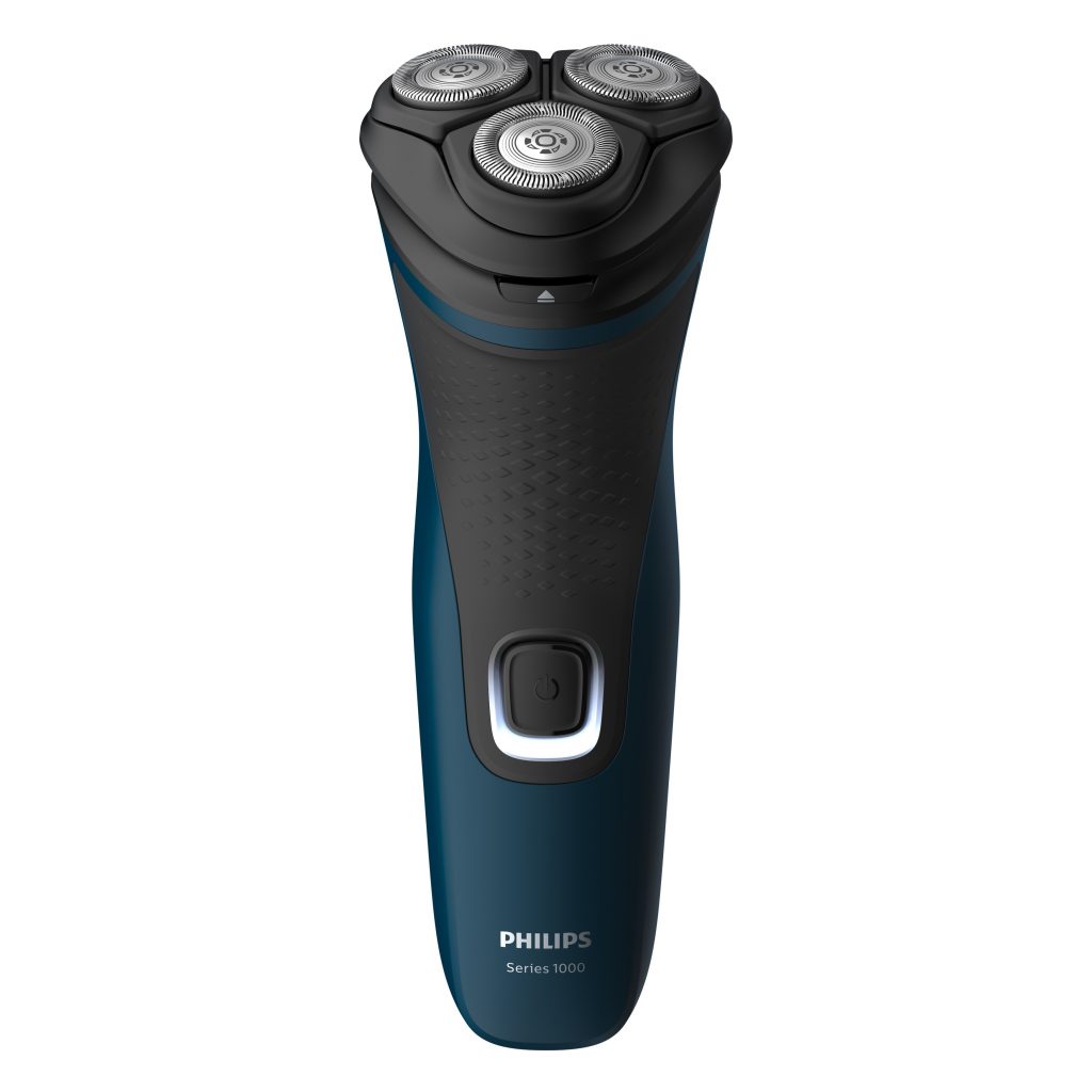 Philips S1131 Rasoio Elettrico Ricaricabile-Rete con Lame PowerCut