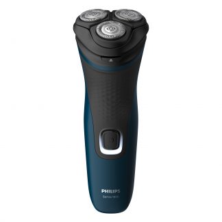 Philips S1131 Rasoio Elettrico Ricaricabile-Rete con Lame PowerCut