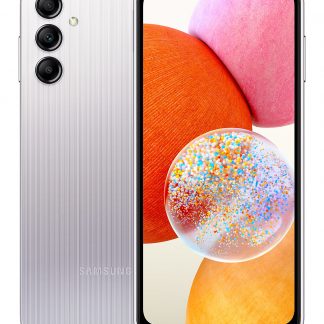 Samsung Galaxy A14 Silver Smartphone 6.6 Pollici FHD 4GB 128GB Brandizzato TIM