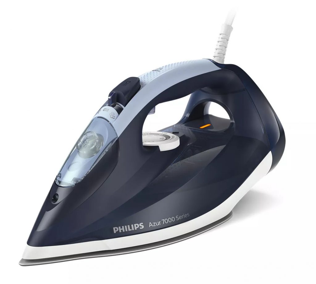 Philips DST7030 Ferro Stiro Vapore Piastra Steamglide Plus Blu