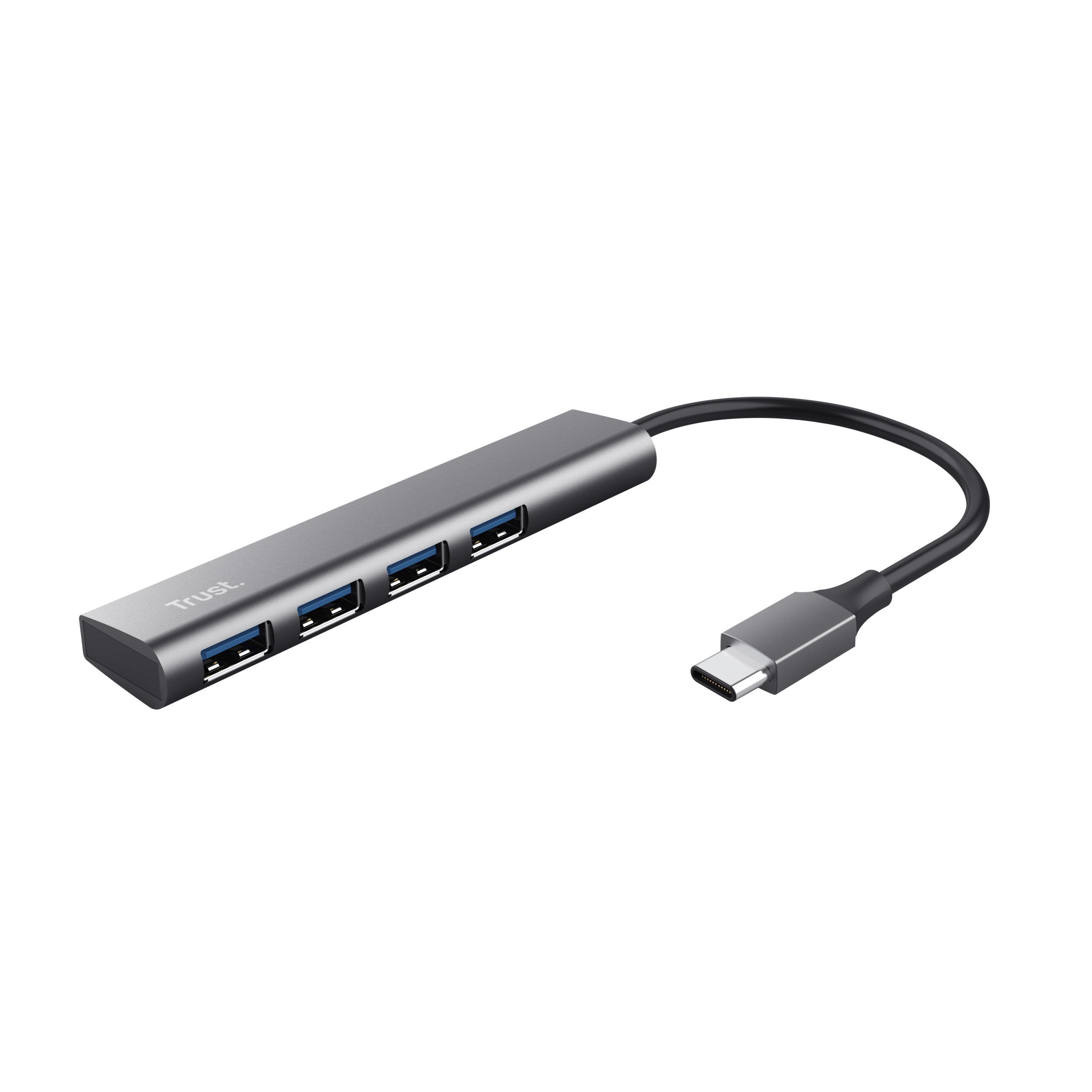 Trust Halyx HUB USB-C-USB 4 Porte