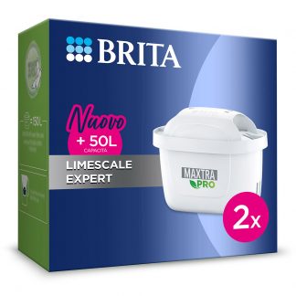 Brita Maxtra Pro Limescale Expert 6 Cartucce Filtranti Caraffe (per acqua Dura)