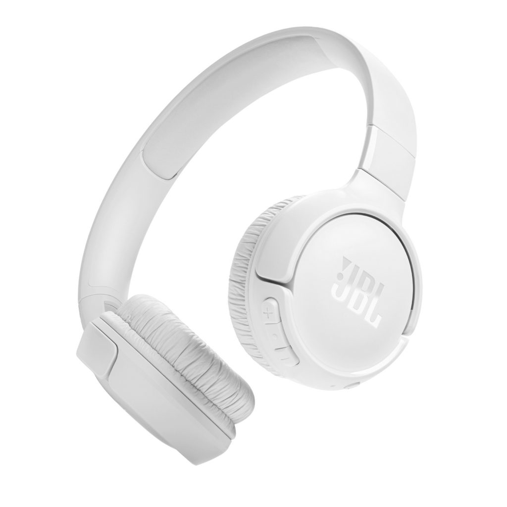 JBL Tune 520BT White Cuffia Wireless Bluetooth