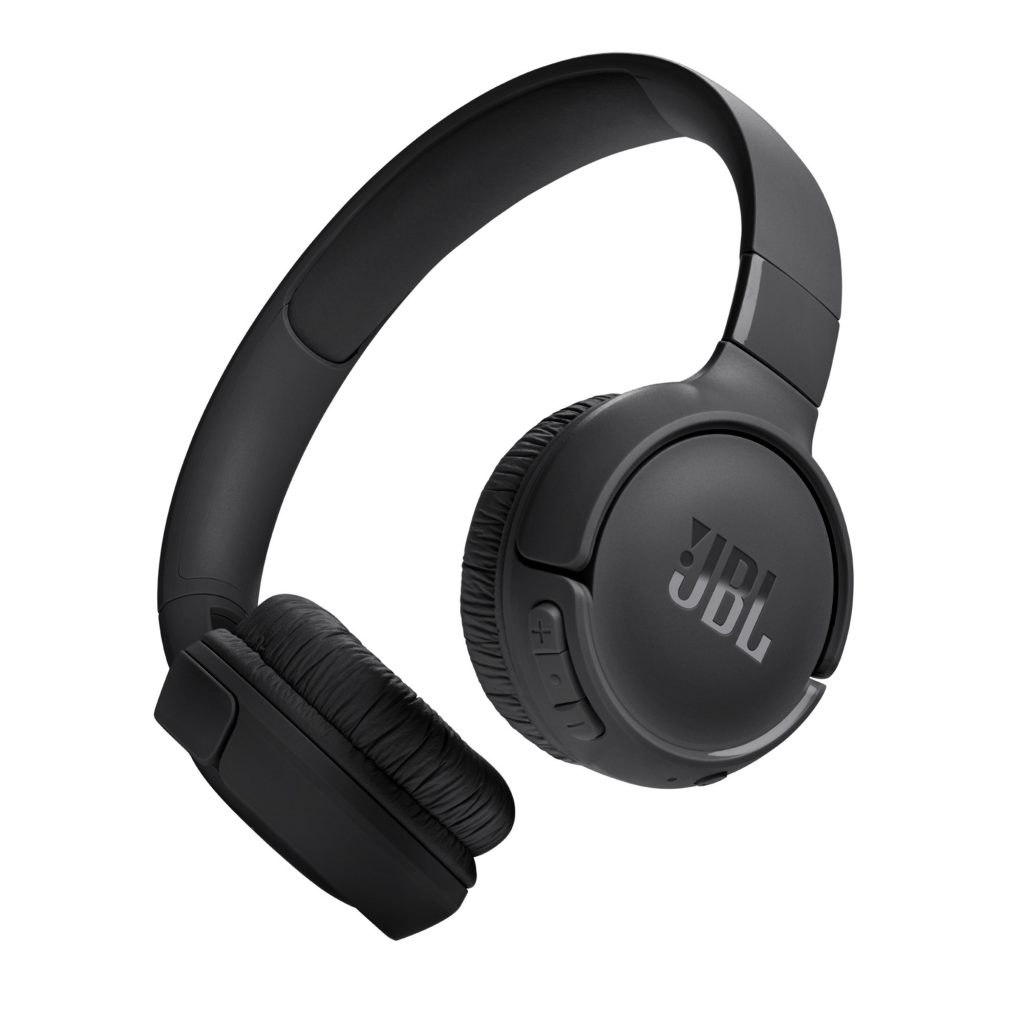 JBL Tune 520BT Black Cuffia Wireless Bluetooth