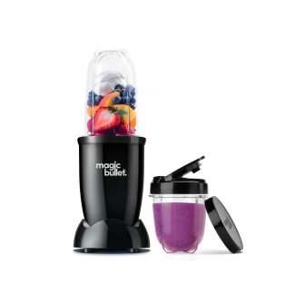 Nutribullet Magic Bullet MBR06B Nero Frullatore 200w 2 Caraffe 300 e 500ml