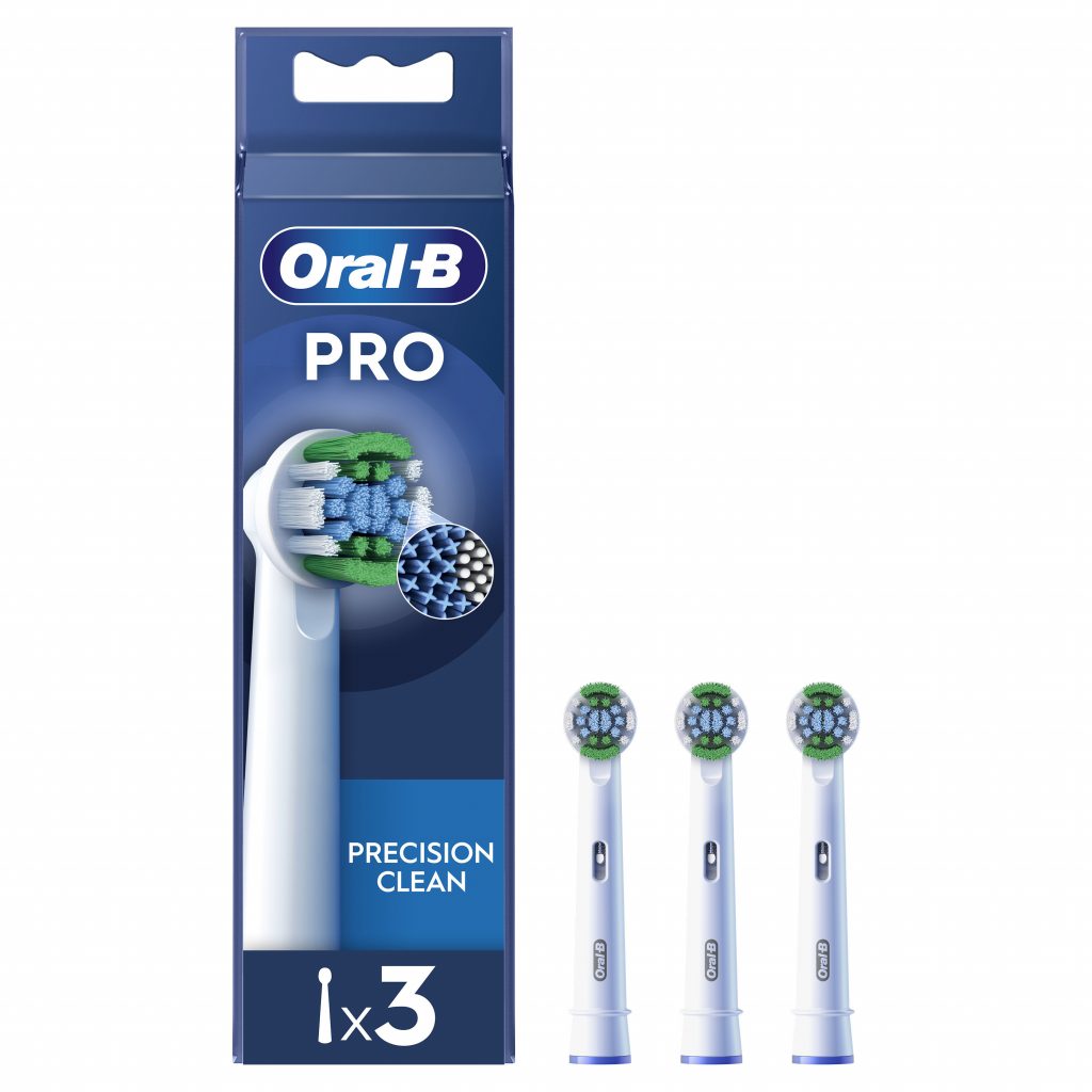 Oral-B 3 Testine Ricambio Originali XF Precision