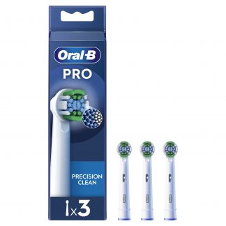 Oral-B 3 Testine Ricambio Originali XF Precision