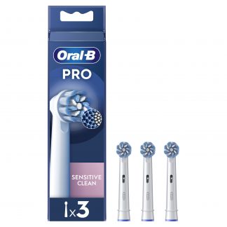 Oral-B 80730888 3 Testine Originali XF Sensi