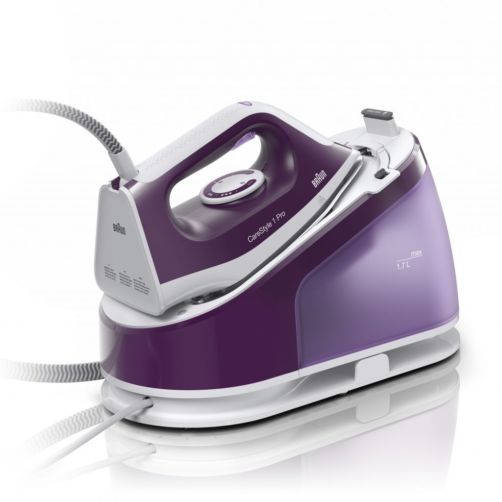 Braun IS1514VI Ferro da Stiro con Caldaia 2400W 1.7 Litri
