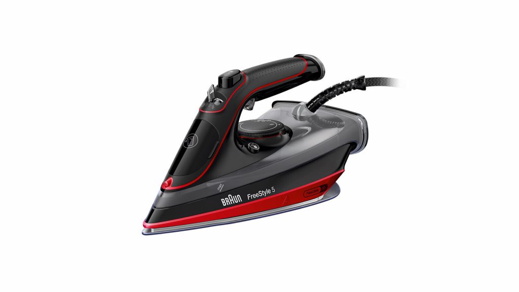 Braun Si5057Red Ferro a Vapore 2700W