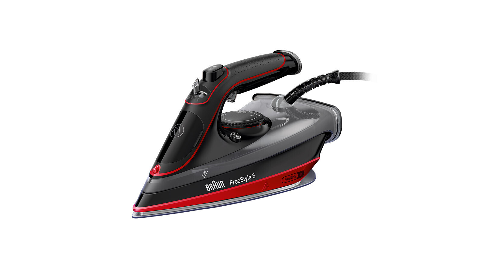 Braun Si5057Red Ferro a Vapore 2700W
